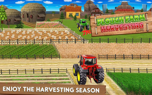 Plough Farm Harvesting Game screenshot 2