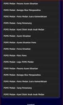 PSMS Medan 2018 MP3 screenshot 3