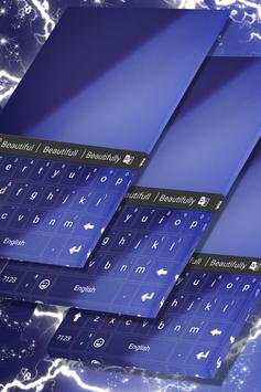 Flat Material Keyboard Theme screenshot 1