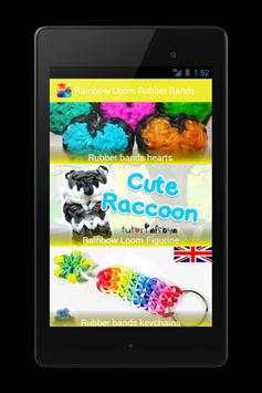 Rainbow Loom Rubber Bands screenshot 8