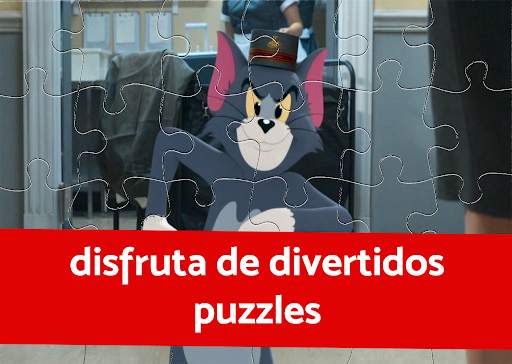 Tom and Jerry Puzzle 😼🧩🐭 screenshot 2