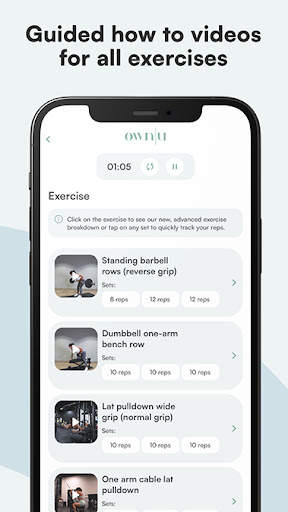 OWNU: Strength & Gym Training screenshot 4