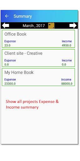 Finance Manager screenshot 4