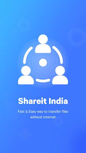 Shareit India - Fastest File Transfer & Sharing скриншот 1