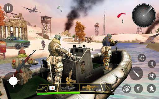 Elite Counter Attack - Modern TPS Shooting screenshot 1
