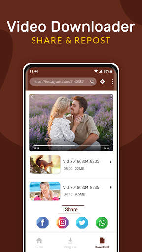Video Downloader Free Video Downloader screenshot 4