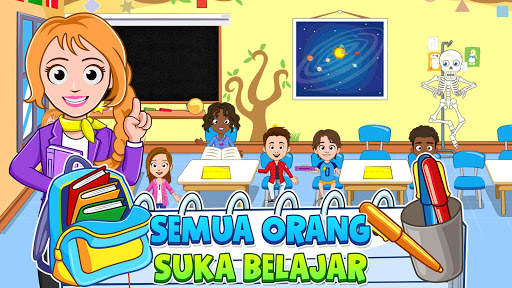 My Town : School - Sekolah screenshot 2
