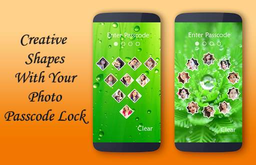 Green Lock Screen screenshot 2