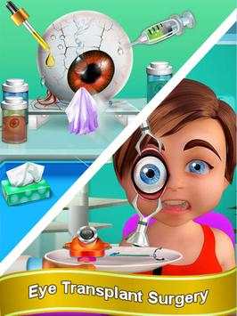 Eye Transplant Surgery: My Hospital Doctor Games screenshot 5