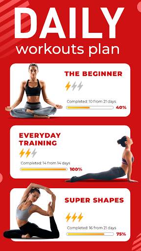 Yoga for weight loss－Lose plan screenshot 2