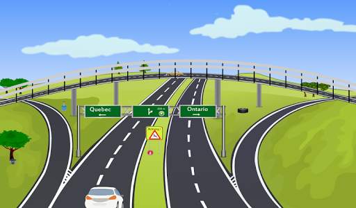 Highway Car Escape screenshot 3