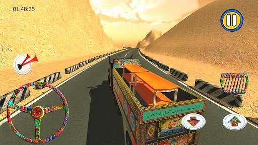 PK Cargo Truck Driving screenshot 4
