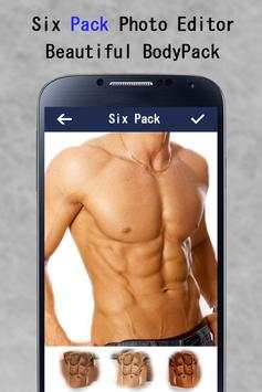 Six Pack Photo Editor screenshot 3