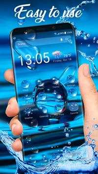 Raindrop & waterdrop Launcher screenshot 1