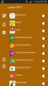 App Locker 2017 screenshot 5