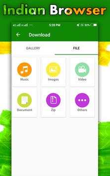 Indian Browser screenshot 7
