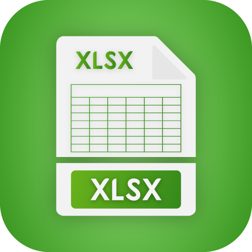 XLS reader for Excel files icon