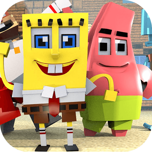 Bikini Bottom City Map for Minecraft icon