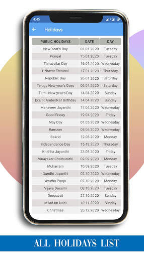 2021 Tamil Daily Calendar - Tamil Smart Calendar screenshot 4