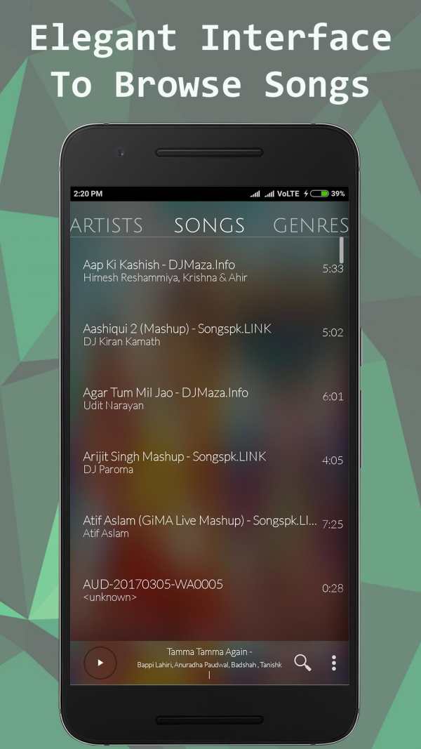 Music Player - MP3 Player screenshot 3
