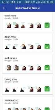 whatsapp sticker ambyar screenshot 2