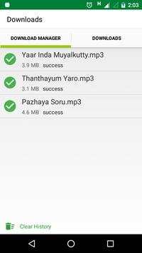 Tamil Music ON screenshot 5