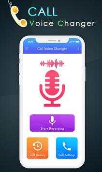 Voice Call Changer screenshot 1