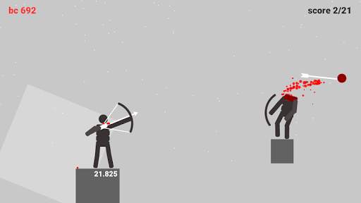 Stickman Bow Masters: Стрельба из лука в человека скриншот 5