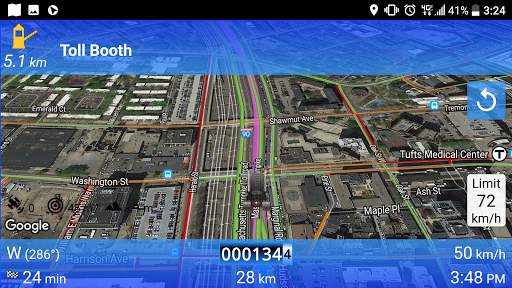 SmartTruckRoute2 Truck GPS Navigation  Live Routes screenshot 8