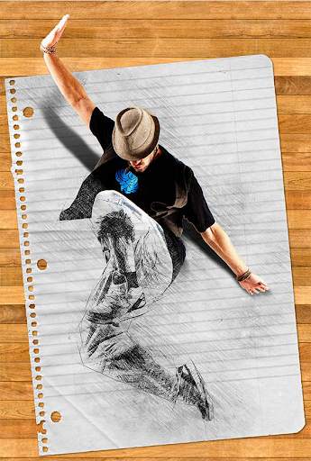 Photo Lab - Photo Masking & Sketch Effect screenshot 1