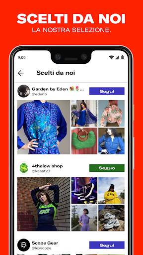 Depop - Compra, vendi, scopri e condividi screenshot 6