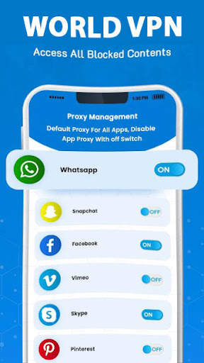 World VPN screenshot 5