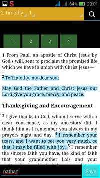 Modern King James Version screenshot 5