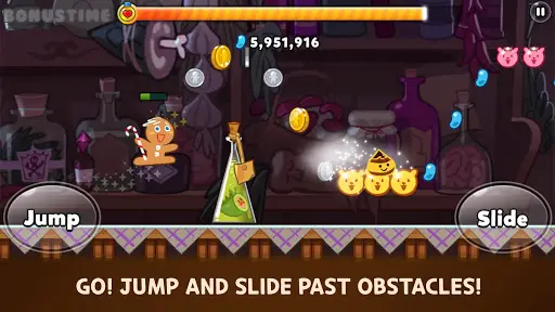 Cookie Run: Побег из печи скриншот 1
