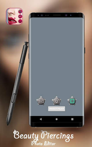 Beauty Piercings Photo Editor 2 تصوير الشاشة