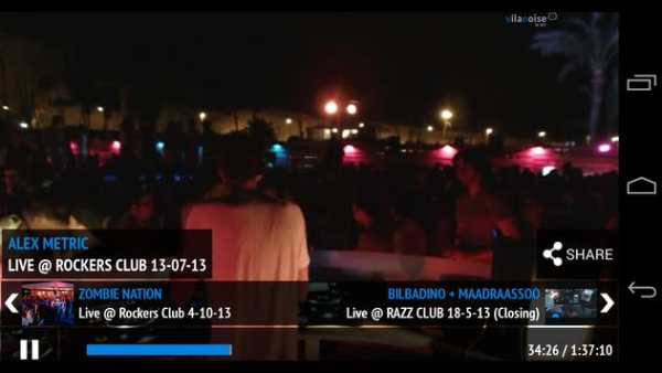 Live Dj TV. Vilanoise screenshot 4