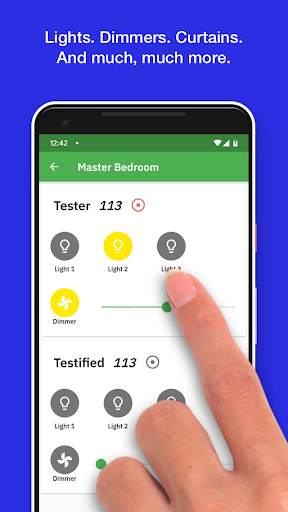 Toyama - Smart WiFi Home Automation screenshot 1