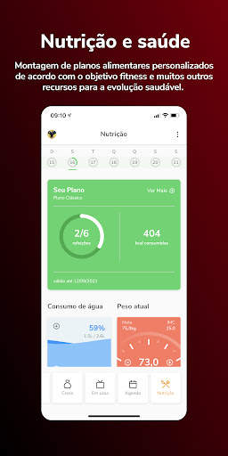Minha academia screenshot 3