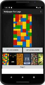 Wallpaper for Lego screenshot 1