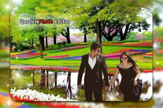 Garden Photo Editor 5 تصوير الشاشة