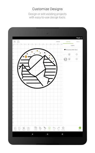 Cricut Design Space स्क्रीनशॉट 8