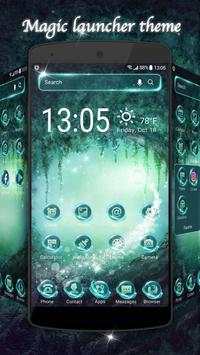 Nature launcher theme &wallpaper screenshot 1