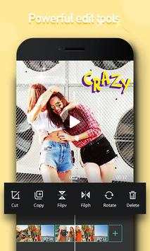 Magic Video Editor Music Cut Effect Video Maker screenshot 6