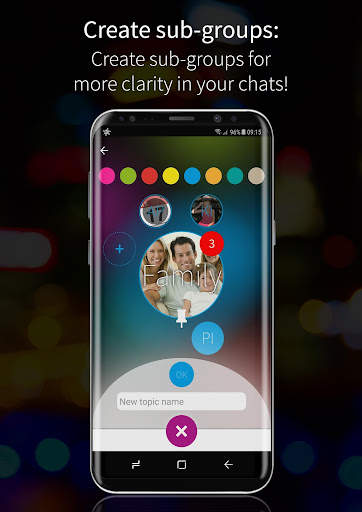 BubCon Messenger screenshot 2