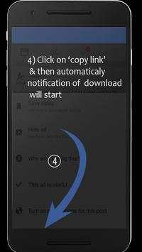 My Downloader for Facebook video screenshot 1