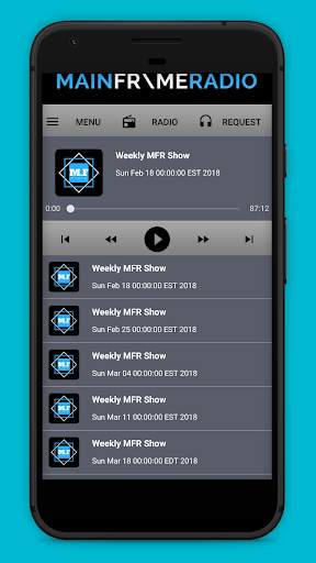 Mainframe Radio screenshot 4