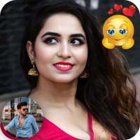 Sexy Indian Girls Video Chat-Random Video Call logo