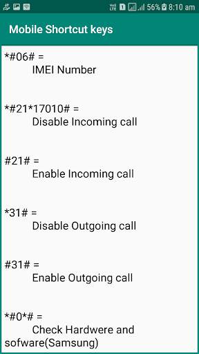 Pc/Laptop Shortcut Key screenshot 3