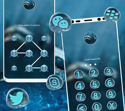 Shark Launcher Theme screenshot 3