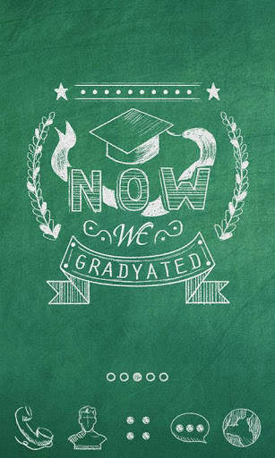 School Time GO Launcher Theme screenshot 2